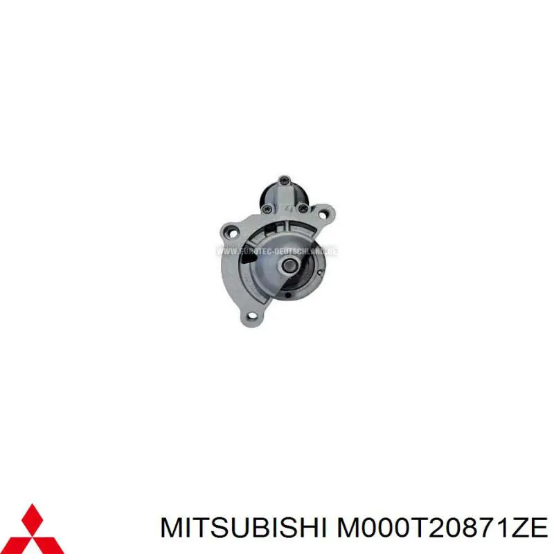 Купить M000T20871ZE Mitsubishi Стартер