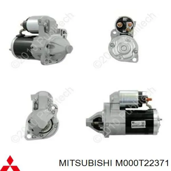 M000T22371 Mitsubishi стартер