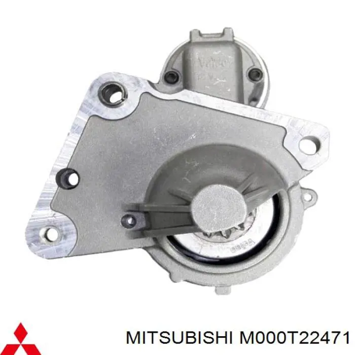 Стартер M000T22471 Mitsubishi