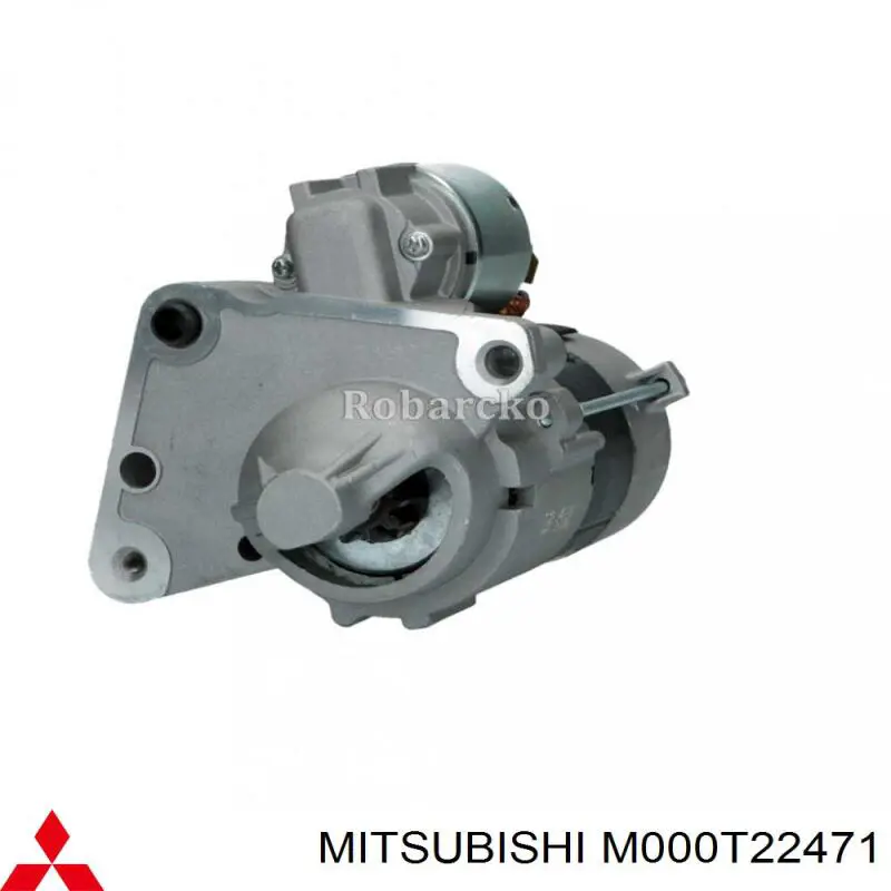 M000T22471 Mitsubishi motor de arranco
