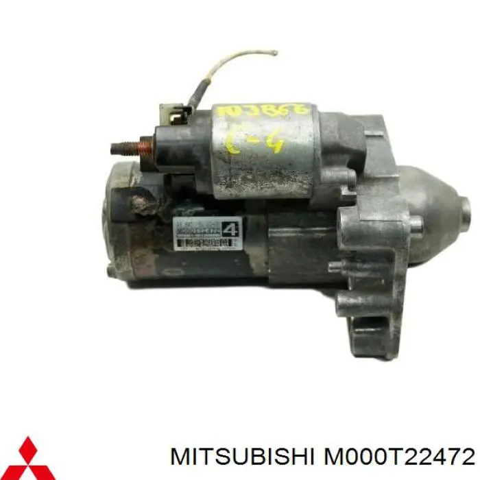 M000T22472 Mitsubishi стартер
