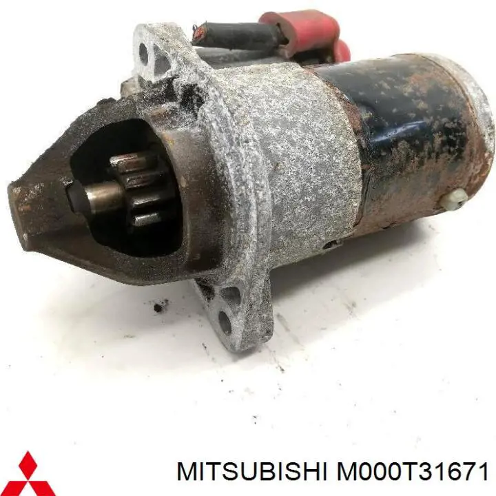 M000T31671 Mitsubishi стартер