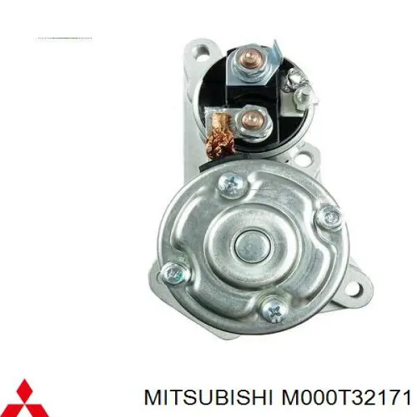 M000T32171 Mitsubishi Стартер автомобиля