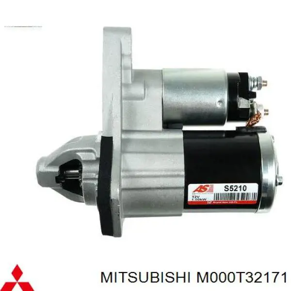 Купить M000T32171 Mitsubishi Стартер