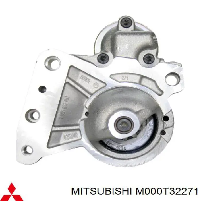 Купить M000T32271 Mitsubishi Стартер