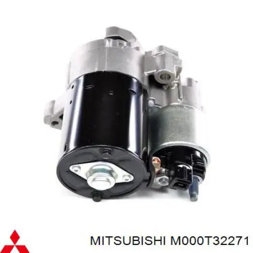 Стартер M000T32271 Mitsubishi
