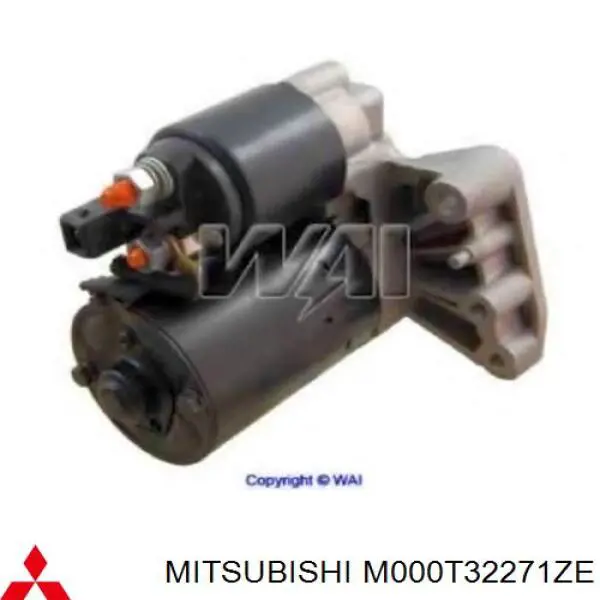 Стартер 95525948 Peugeot/Citroen
