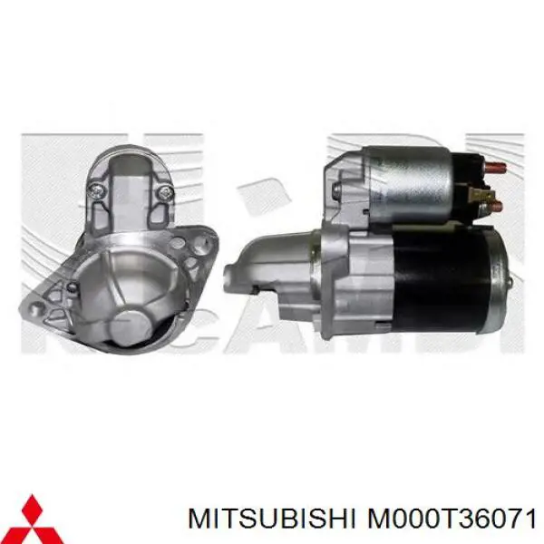 M000T36071 Mitsubishi стартер