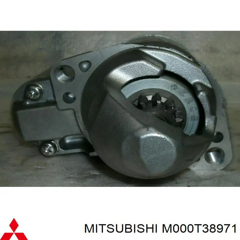 Стартер M000T38971 Mitsubishi