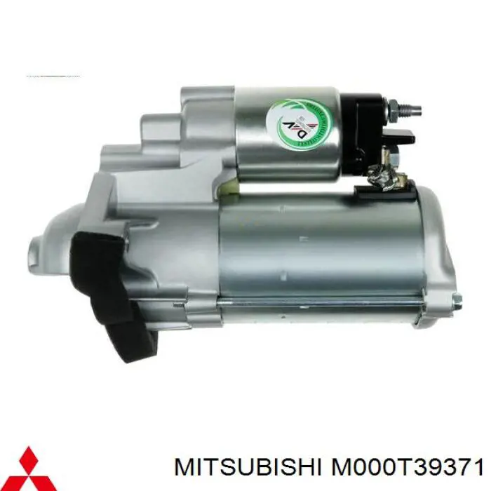 M000T39371 Mitsubishi motor de arranco