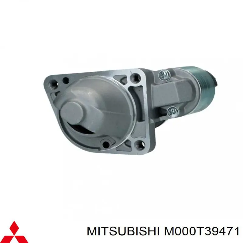 M000t39471 Mitsubishi motor de arranco