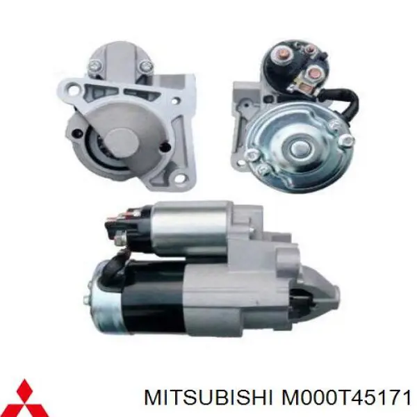 Стартер M000T45171 Mitsubishi