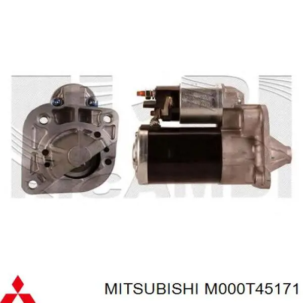 Купить M000T45171 Mitsubishi Стартер