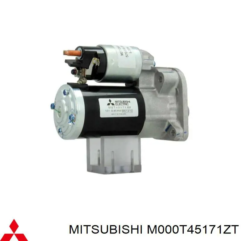 M000T45171ZT Mitsubishi motor de arranco