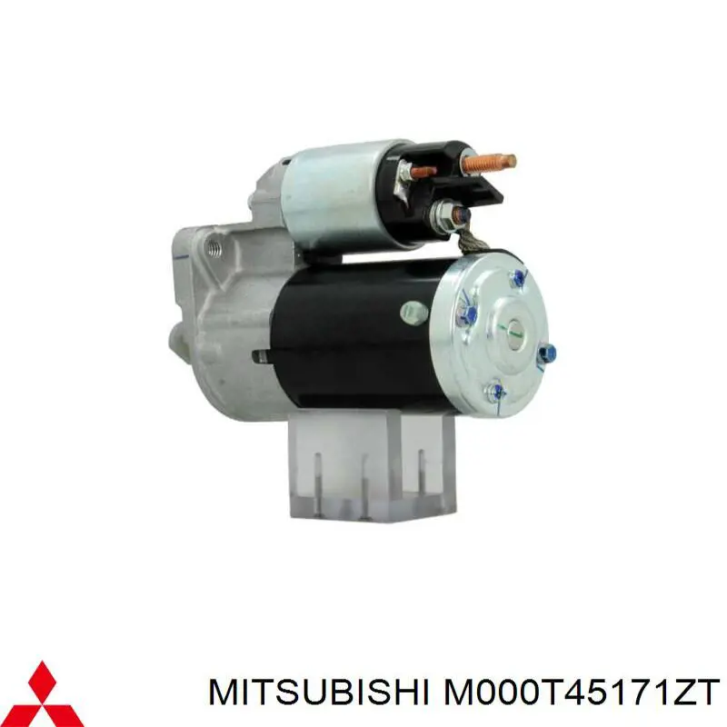 M000T45171ZT Mitsubishi Стартер автомобиля