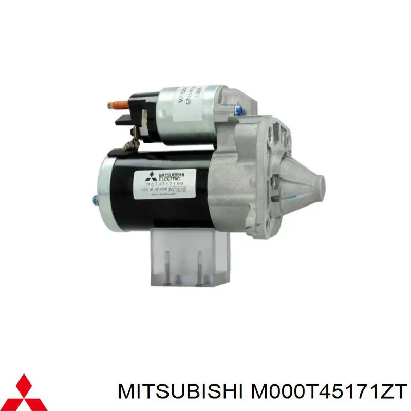 Стартер Mitsubishi M000T45171ZT цена, от 77.14 USD