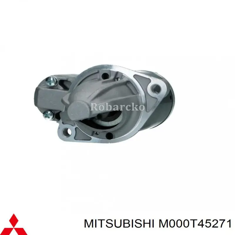 M000T45271 Mitsubishi motor de arranco