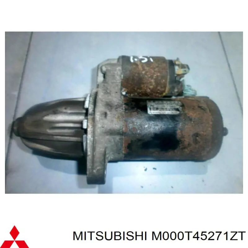 Стартер Mitsubishi M000T45271ZT цена, от 28.25 USD