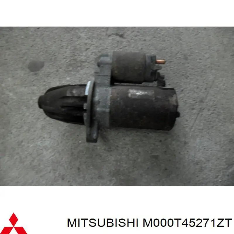 Купить M000T45271ZT Mitsubishi Стартер