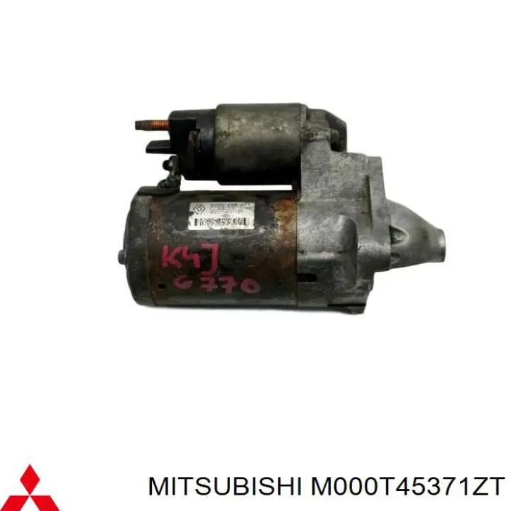 Купить M0T45371ZT Mitsubishi Стартер