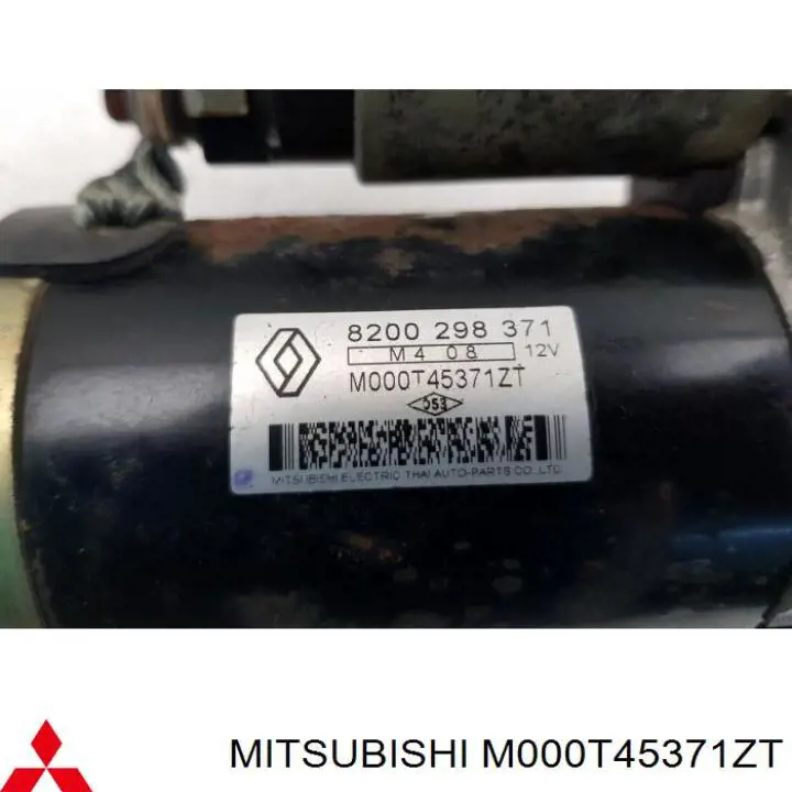Стартер M0T45371ZT Mitsubishi