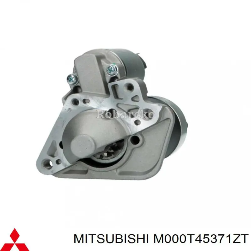 Стартер двигателя Mitsubishi M000T45971ZT