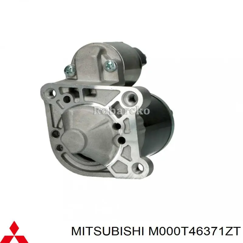 Купить M000T46371ZT Mitsubishi Стартер