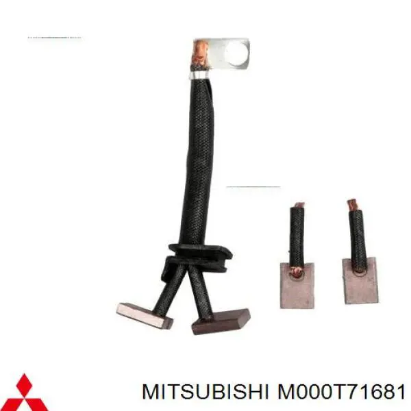 Стартер M0T71681 Mitsubishi