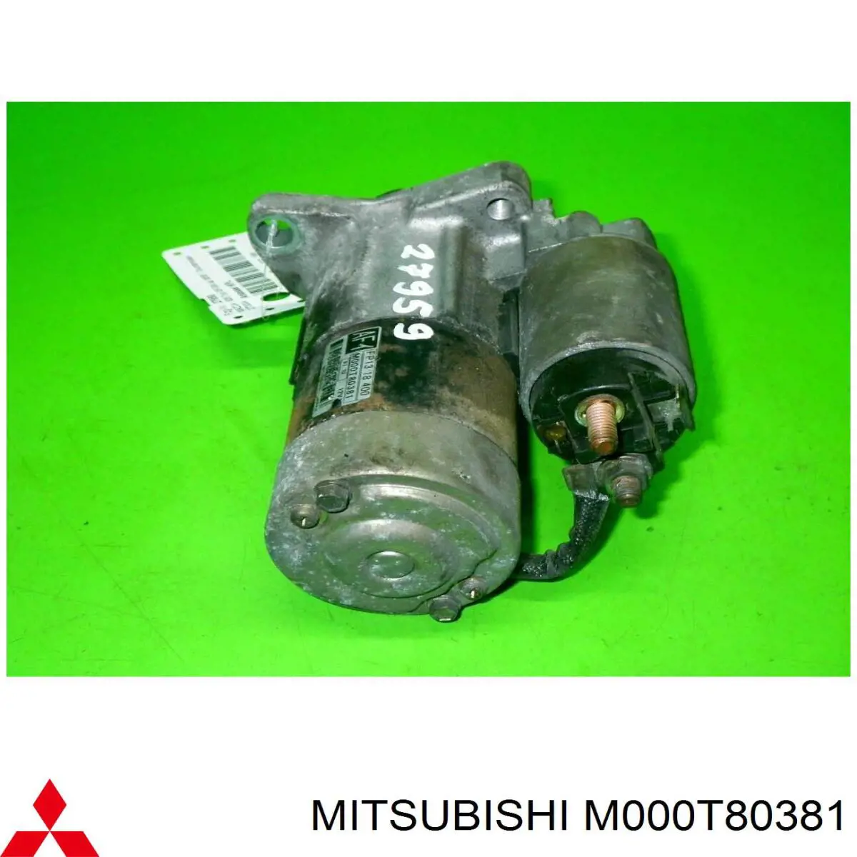 Стартер M000T80381 Mitsubishi