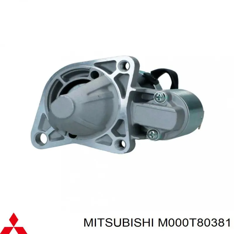M000T80381 Mitsubishi стартер