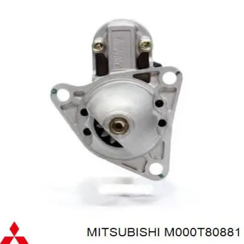 M0T80881 Mitsubishi стартер