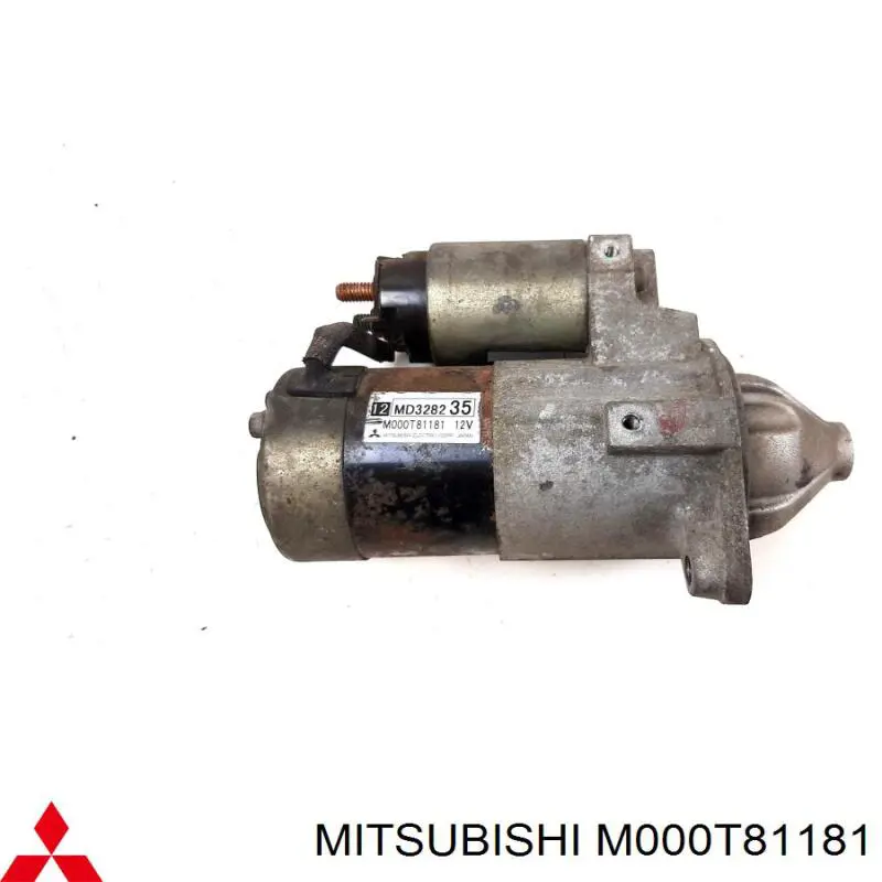 M000T81181 Mitsubishi стартер
