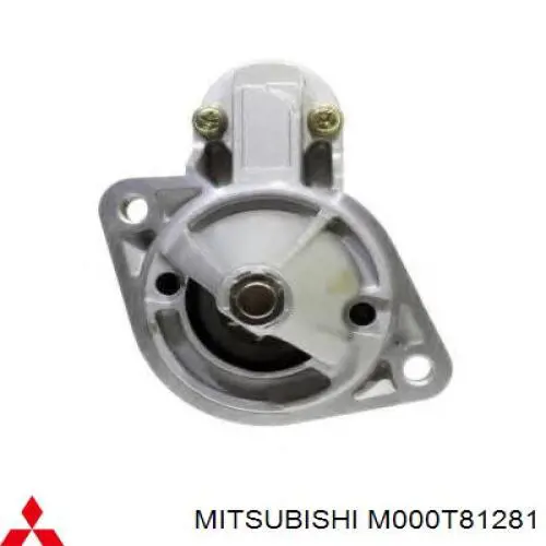 Купить M000T81281 Mitsubishi Стартер