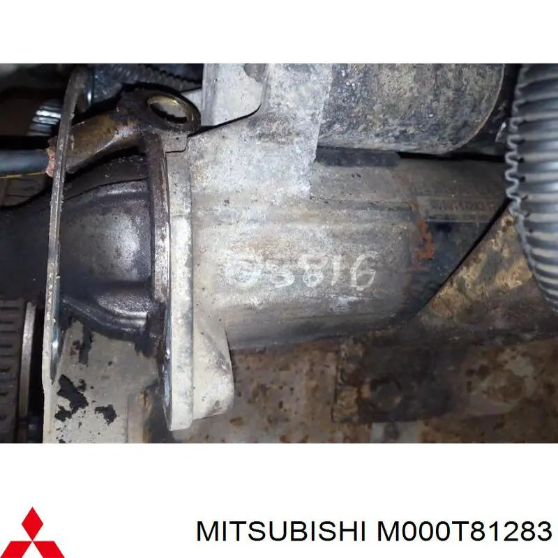 M000T81283 Mitsubishi motor de arranco