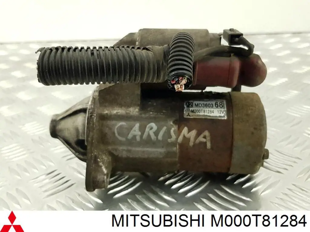 Стартер двигателя Mitsubishi M000T81284