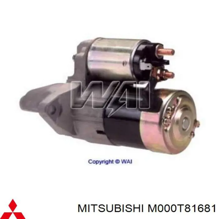 M000T81681 Mitsubishi стартер