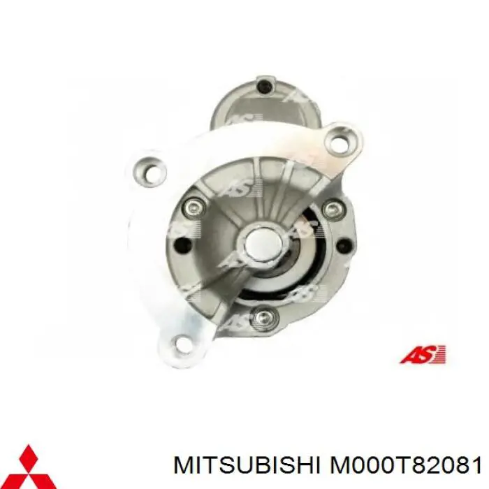 Стартер M000T82081 Mitsubishi