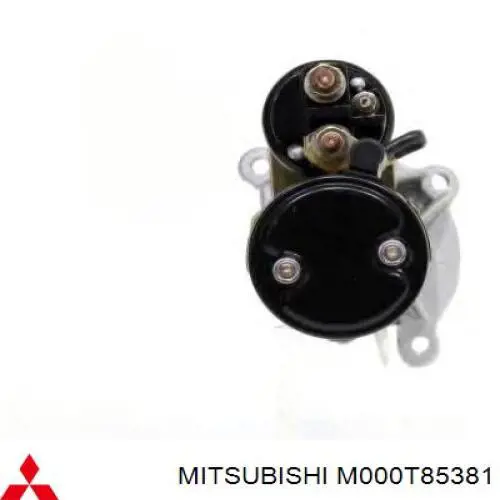 M000T85381 Mitsubishi motor de arranco