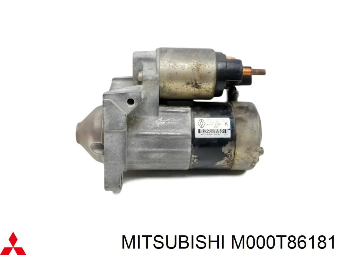 Купить M000T86181 Mitsubishi Стартер