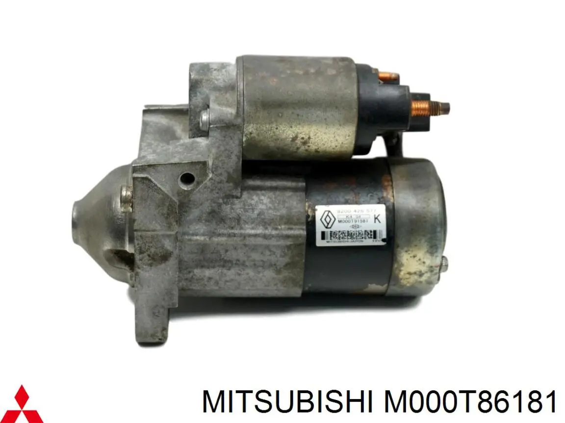 M000T86181 Mitsubishi motor de arranco