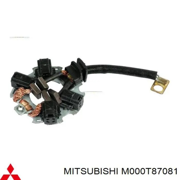 Стартер M000T87081 Mitsubishi