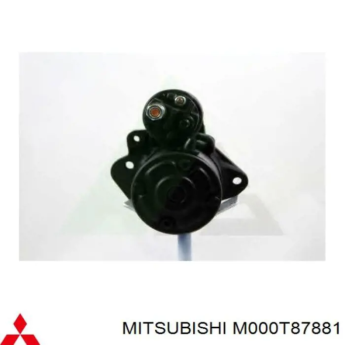 M000T87881 Mitsubishi Стартер автомобиля
