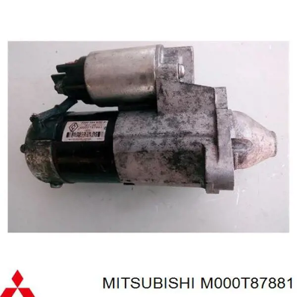 Купить M000T87881 Mitsubishi Стартер