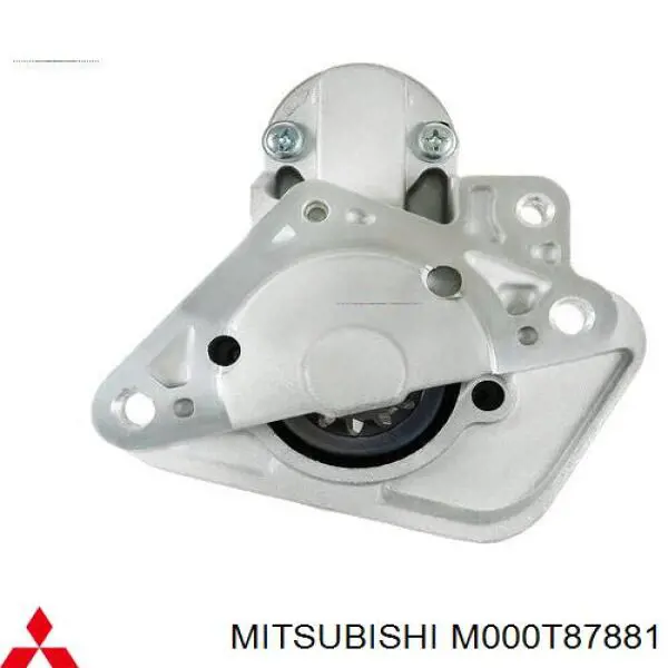 Стартер M000T87881 Mitsubishi