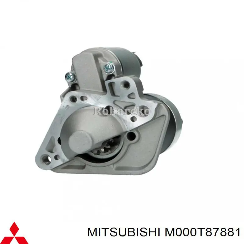 Стартер Mitsubishi M000T87881 цена, от 36.53 USD