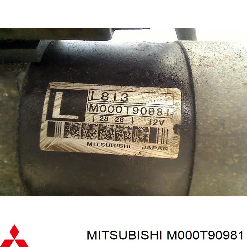 M000T90981 Mitsubishi стартер