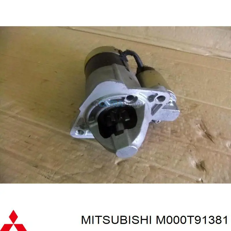 Стартер ZJ0118400P00 Mazda