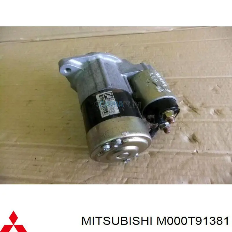 Купить M000T91381 Mitsubishi Стартер
