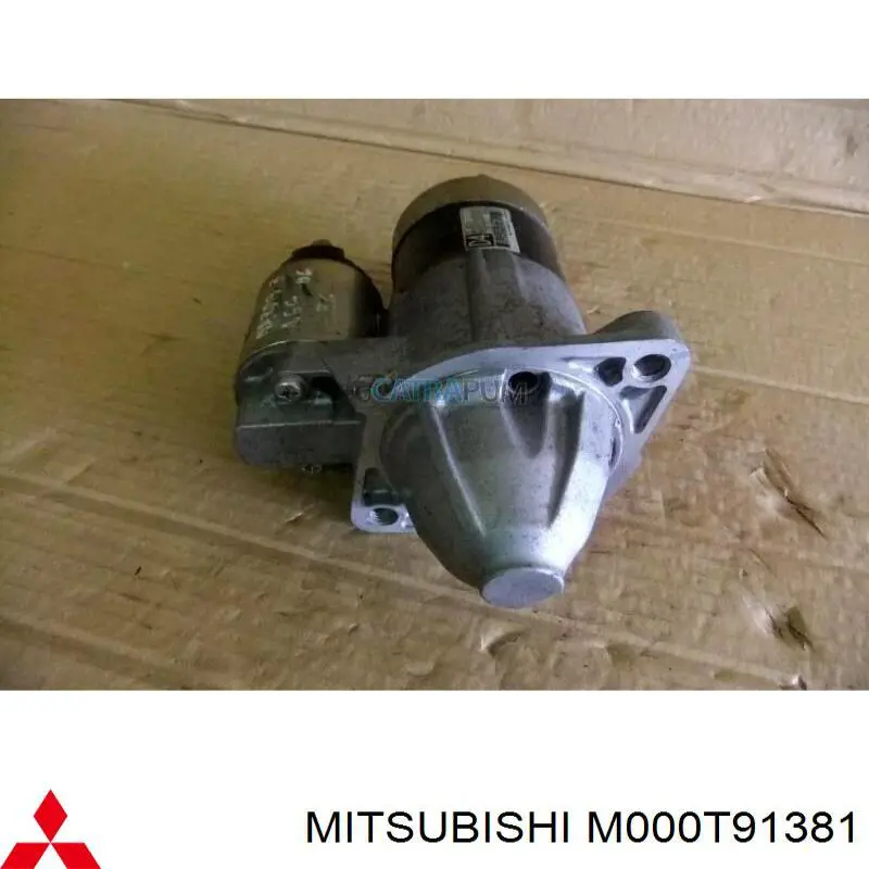 Стартер M000T91381 Mitsubishi