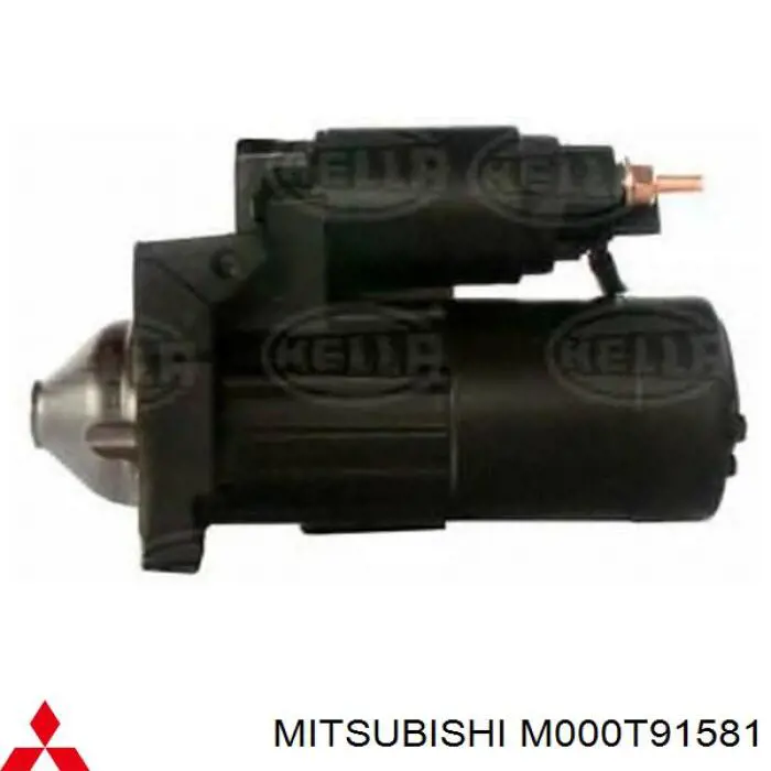 Купить M000T91581 Mitsubishi Стартер
